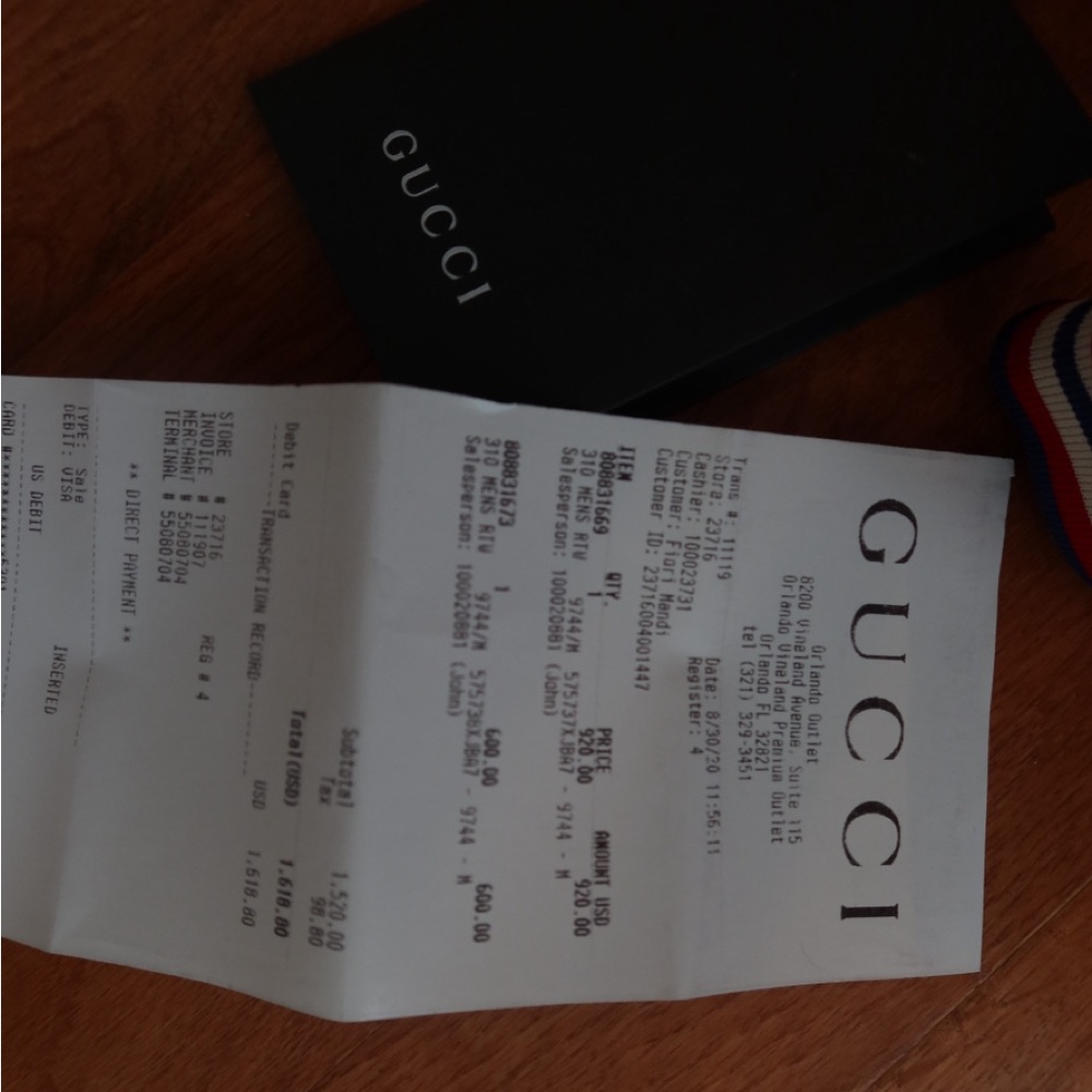 Gucci tracksuit